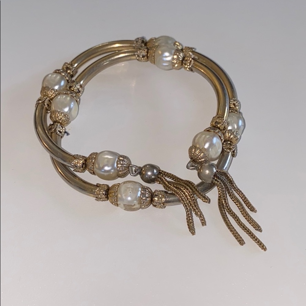 Vintage tassel bracelet